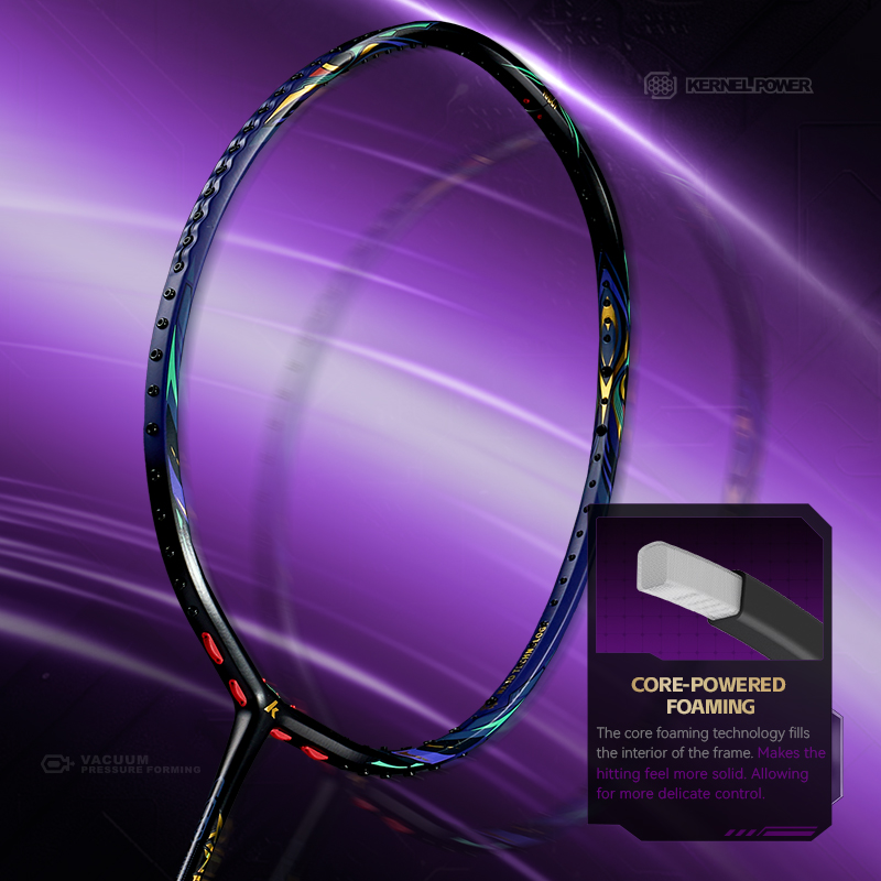 Kawasaki KING K9 4U Badminton  - Badminton Racket Carbon 评论和价格