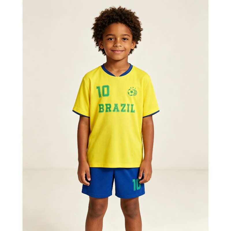 Family Brazil 10 Football Jers - Sports Equipment For Boys 评论和价格