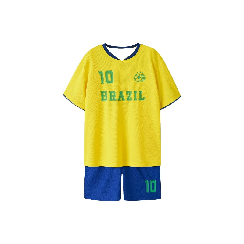 Family Brazil 10 Football Jers - Sports Equipment For Boys 评论和价格