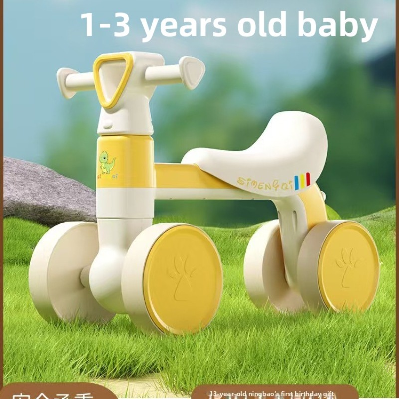 Baby Balance Bike 4 Wheel Todd - Balance Bike Kids 评论和价格