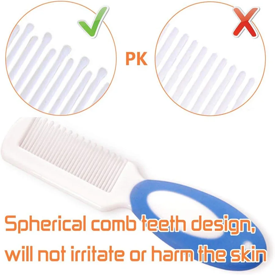 Baby Hair Brush Set for Newbor - Swim Cap Silicone 评论和价格