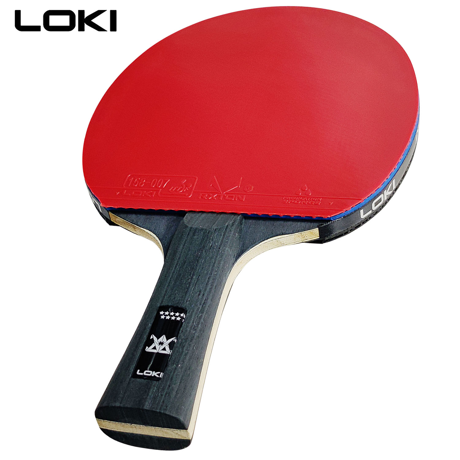 LOKI 9 Star Table Tennis Racke - Badminton Racket Carbon 评论和价格