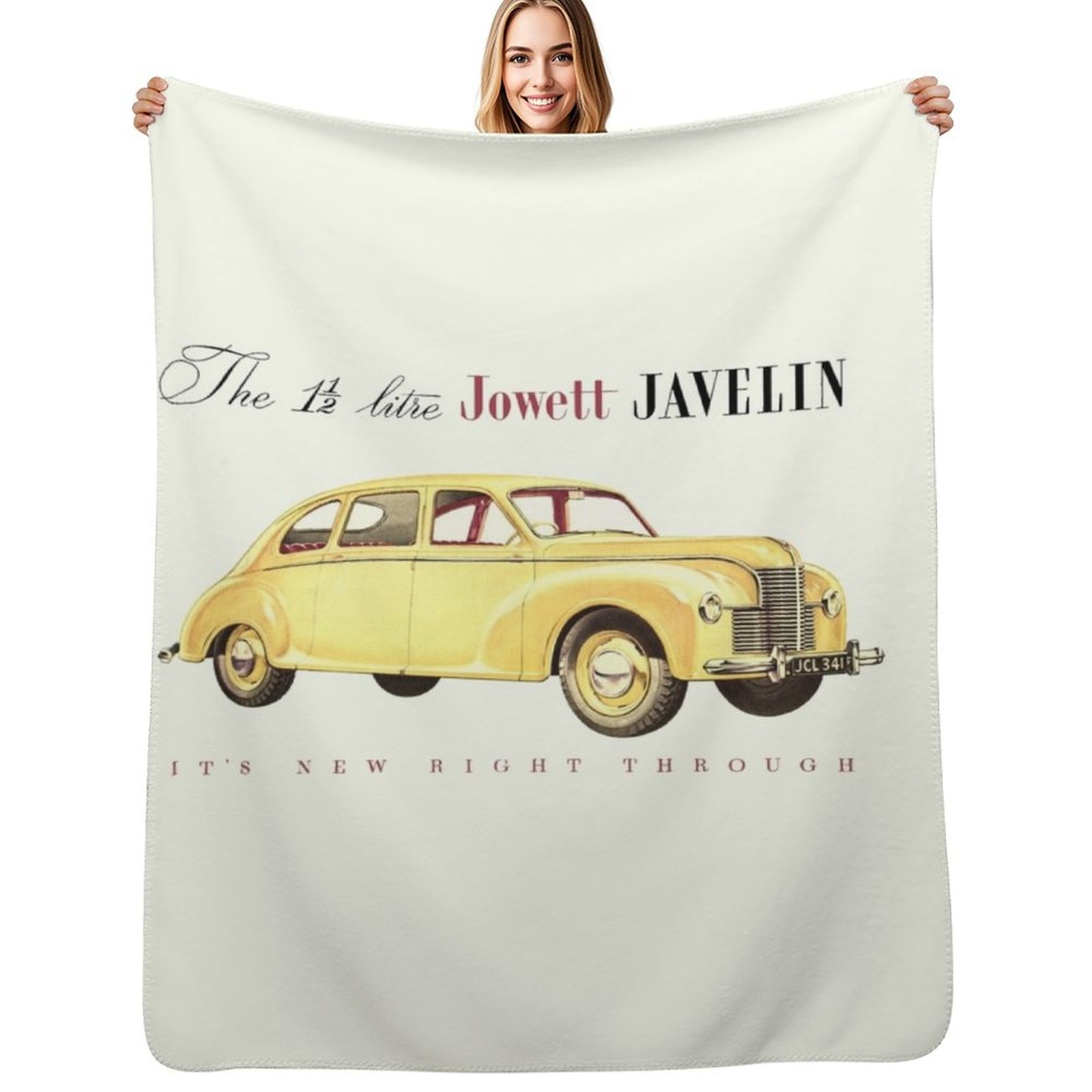 JOWETT JAVELIN Throw Blanket B - Javelin Throwing 评论和价格