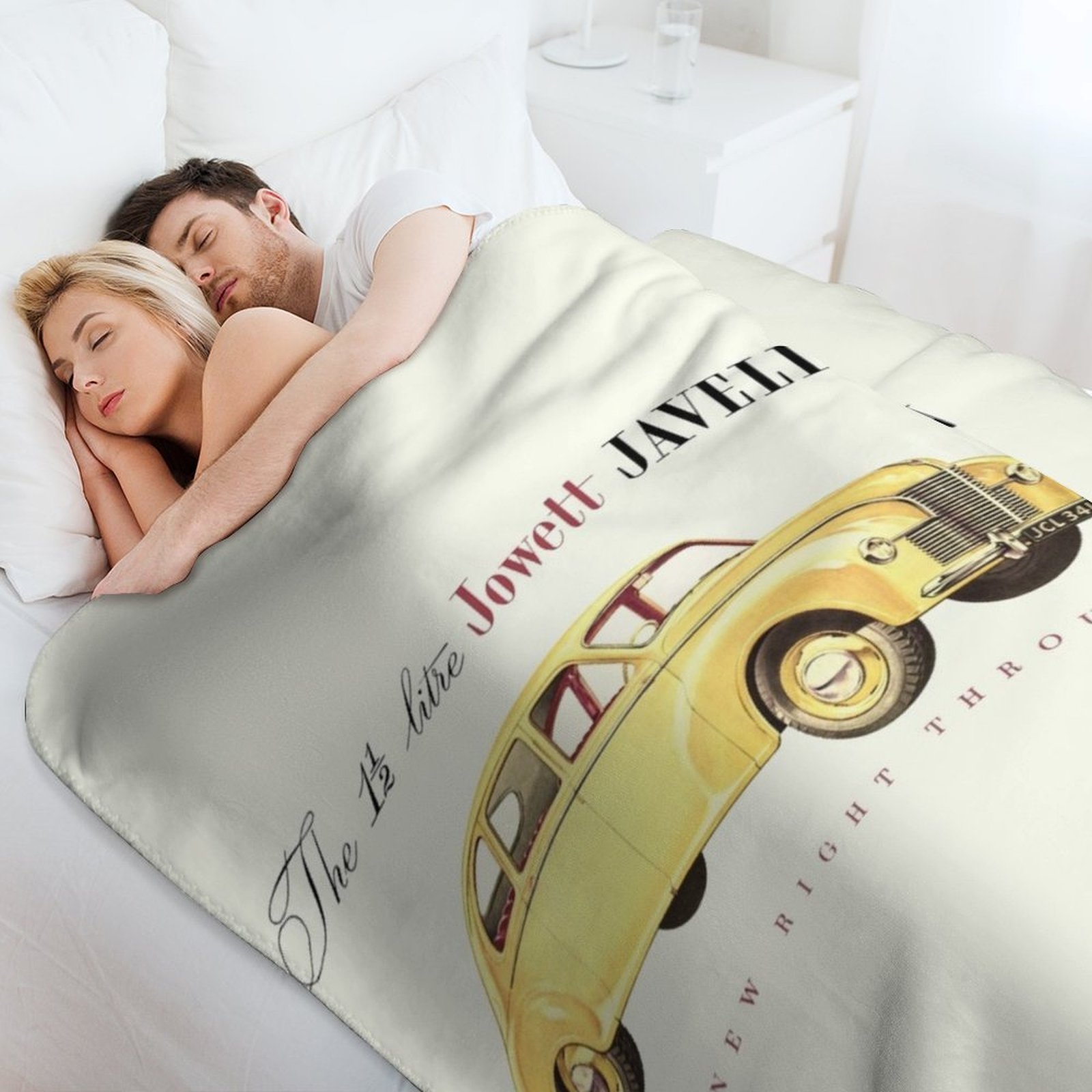 JOWETT JAVELIN Throw Blanket B - Javelin Throwing 评论和价格
