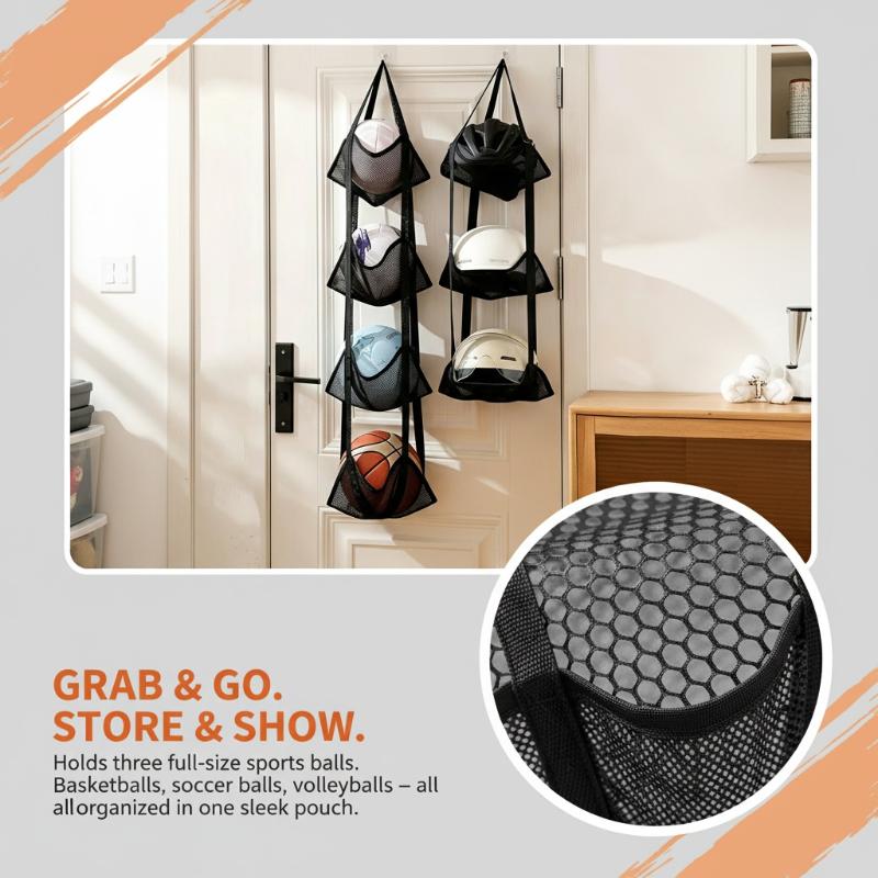 Wall Mounted Basketball Storag - Sports Equipment Storage 评论和价格