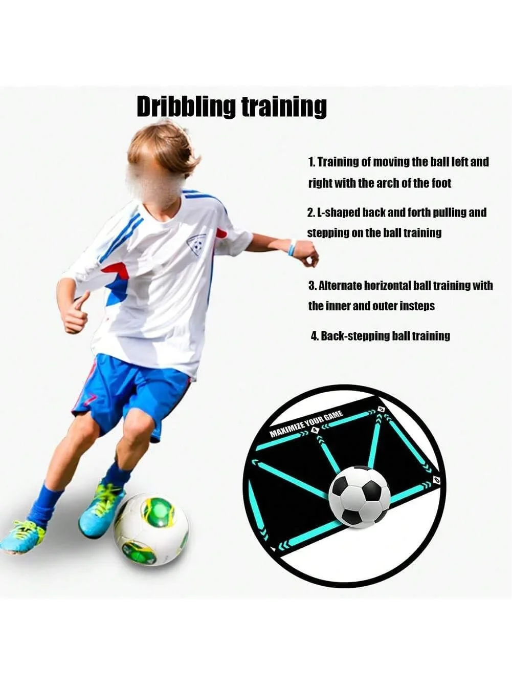 Soccer ball control training m - Spike Ball Game 评论和价格