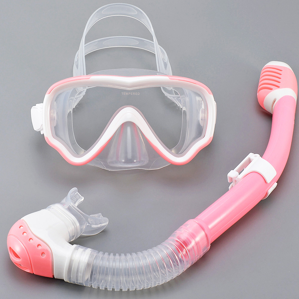 Kids Diving Mask Snorkel Set S - Sports Equipment For Boys 评论和价格