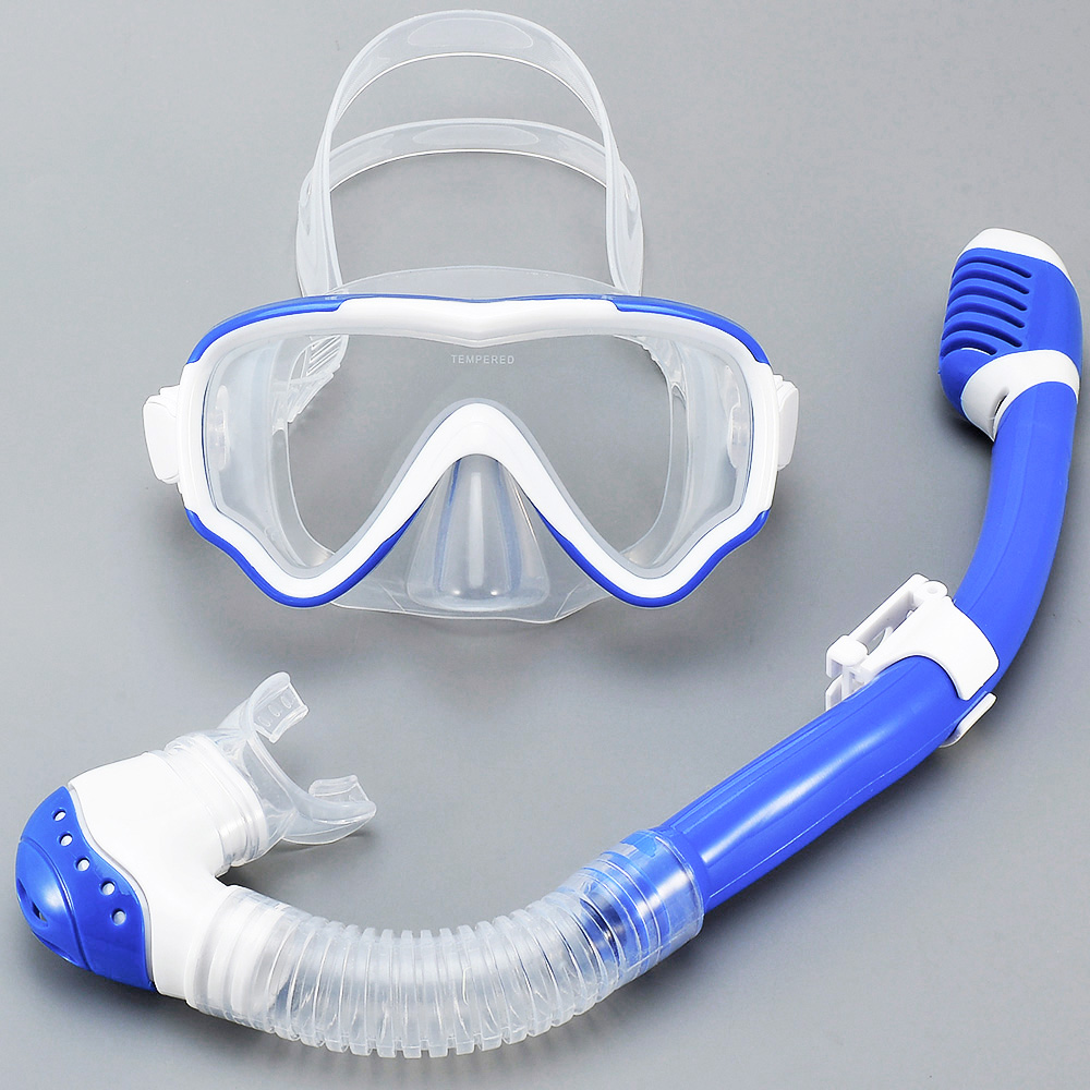 Kids Diving Mask Snorkel Set S - Sports Equipment For Boys 评论和价格