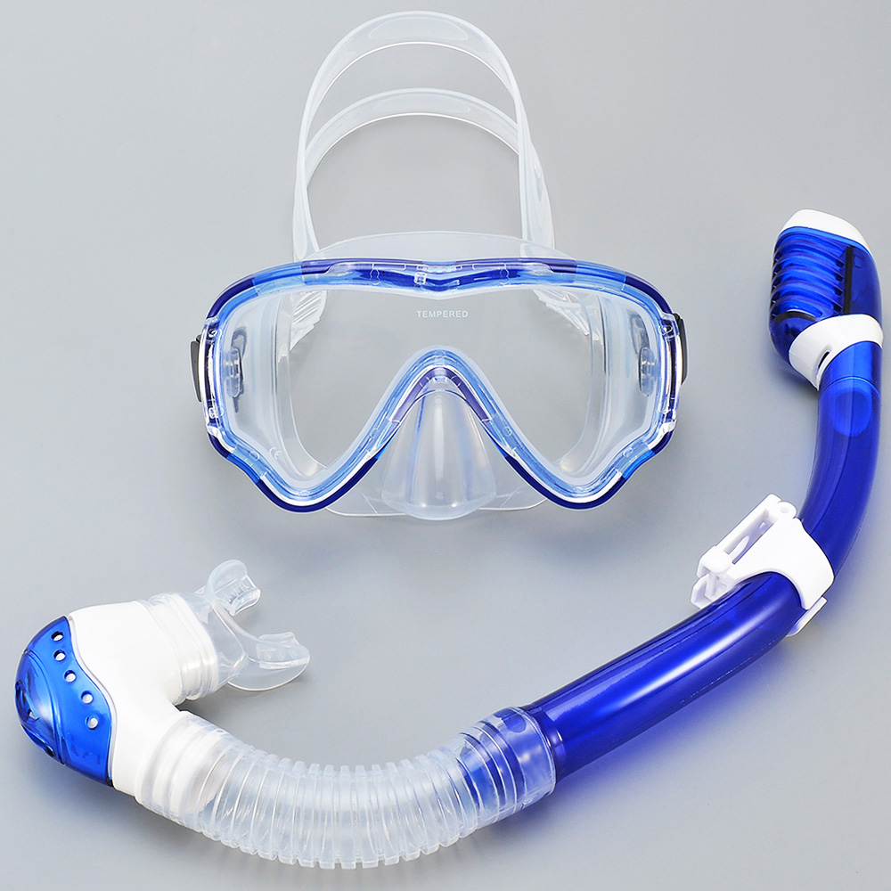 Kids Diving Mask Snorkel Set S - Sports Equipment For Boys 评论和价格