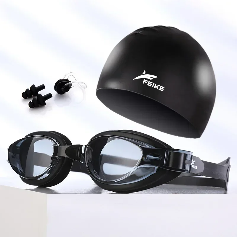 2025 Myopia Swimming Goggles S - Swim Cap Silicone 评论和价格