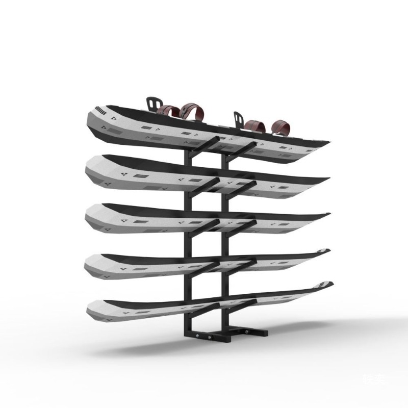 Skateboard Equipment Rack Inte - Sports Equipment Storage 评论和价格