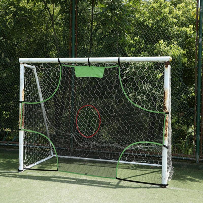 1/3 Hole Football Goal Net Det - Spike Ball Game 评论和价格