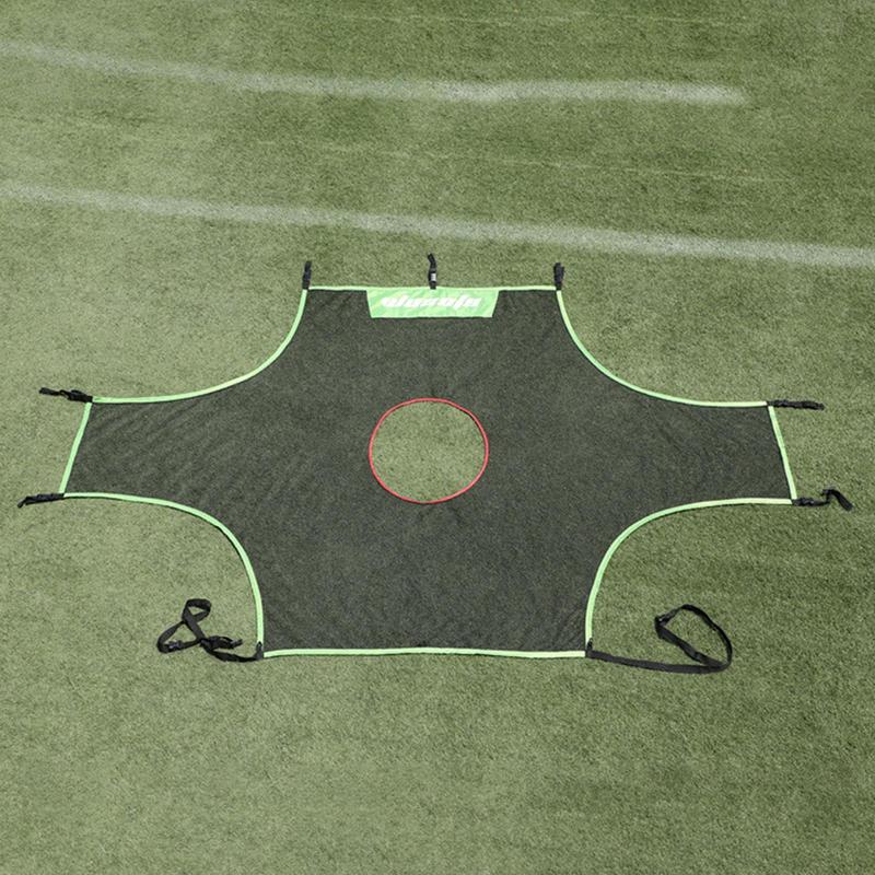 1/3 Hole Football Goal Net Det - Spike Ball Game 评论和价格