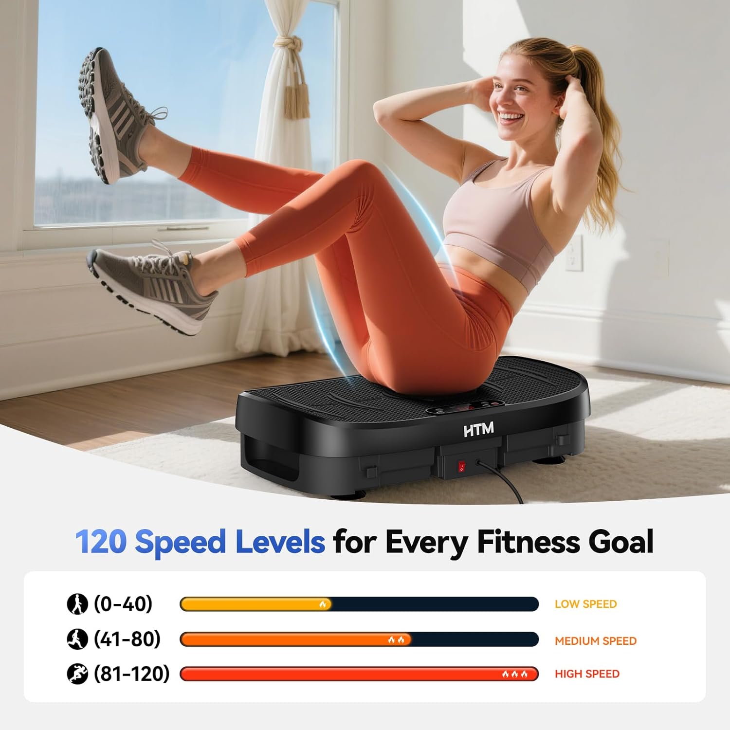 Vibration Plate Fat Burning Fi - Sports Equipment Images 评论和价格