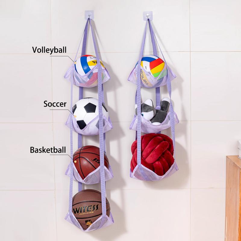 New Wall Mounted Ball Storage  - Sports Equipment Garage Storage 评论和价格