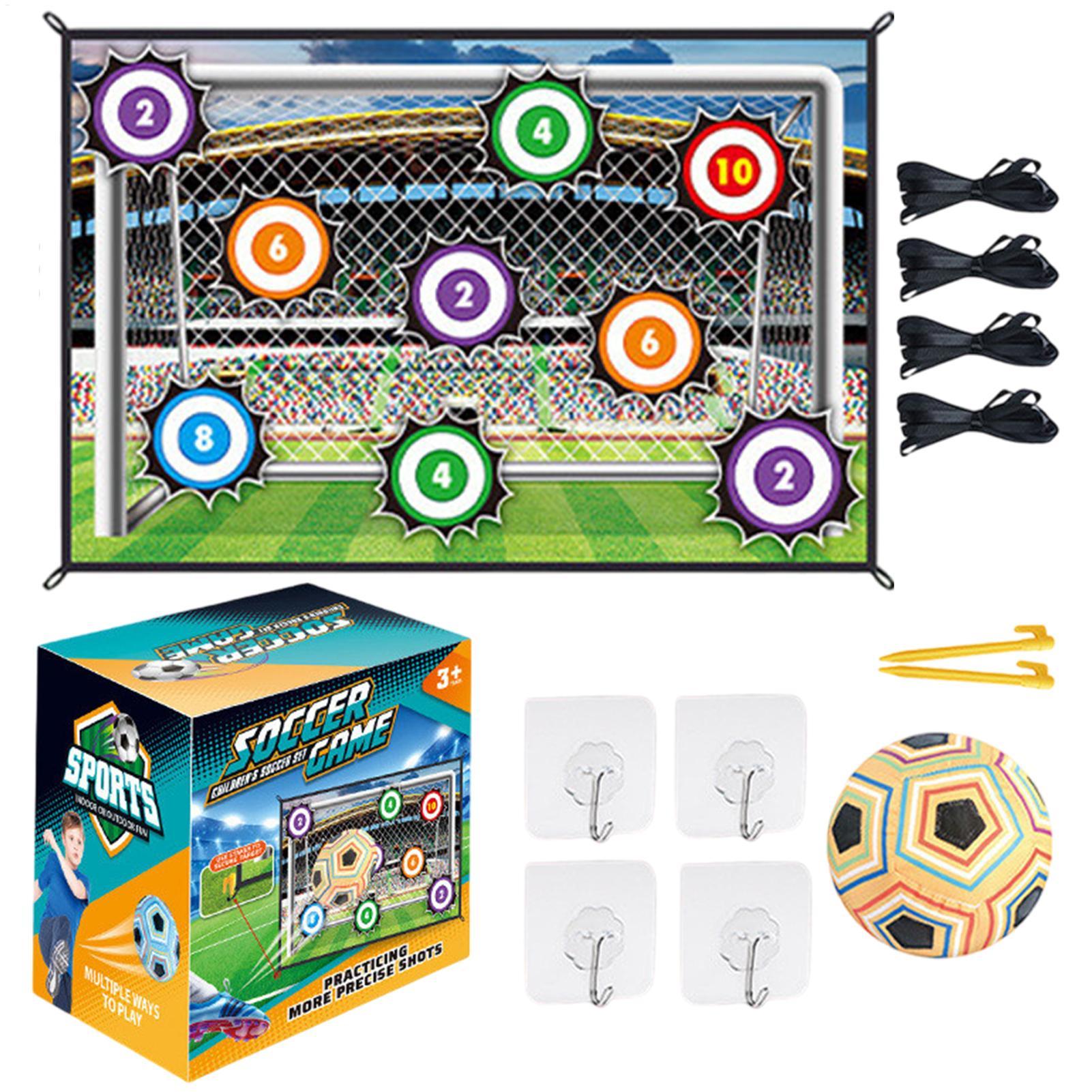 Soccer Ball Game Set for Kids  - Sports Equipment For Boys 评论和价格