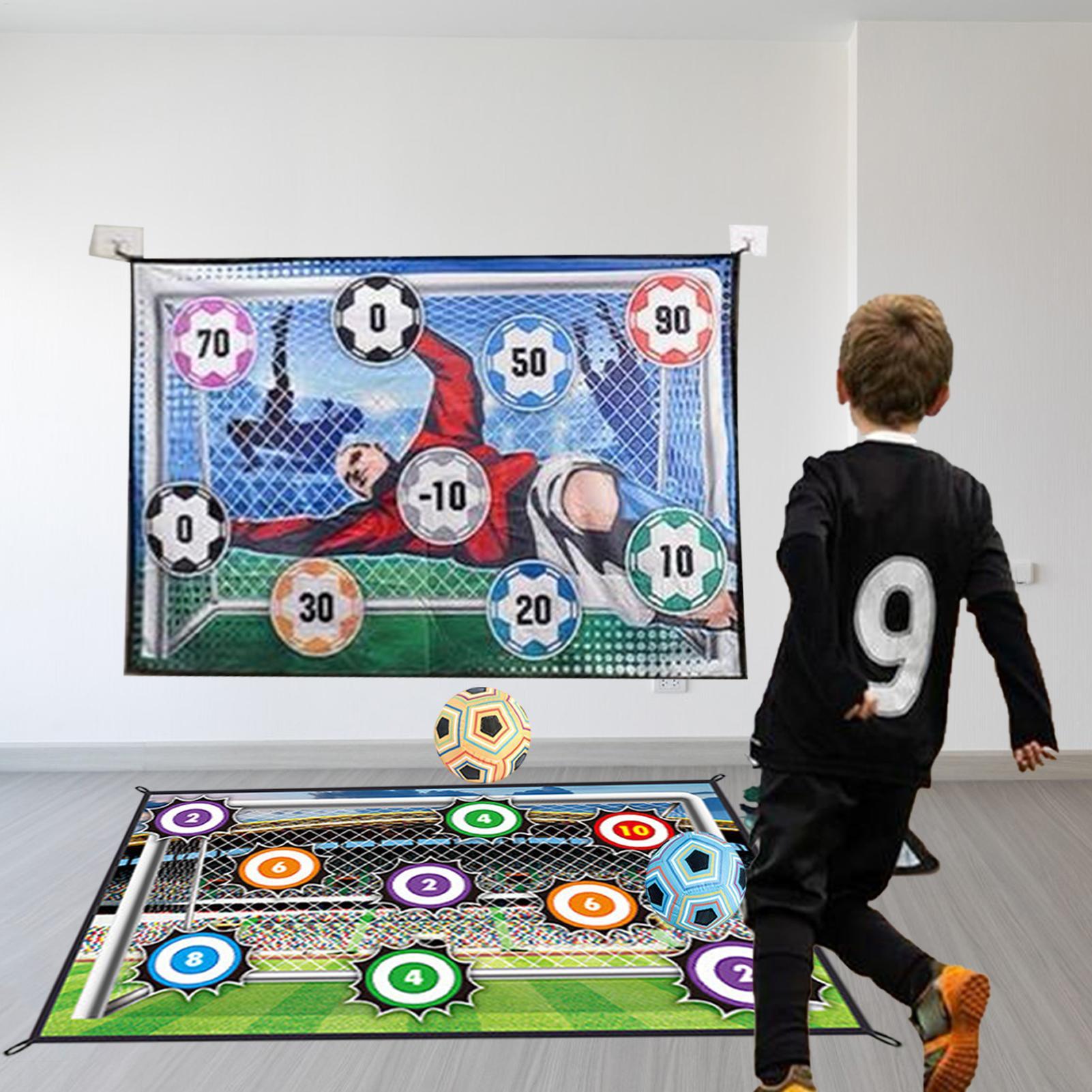 Soccer Ball Game Set for Kids  - Sports Equipment For Boys 评论和价格