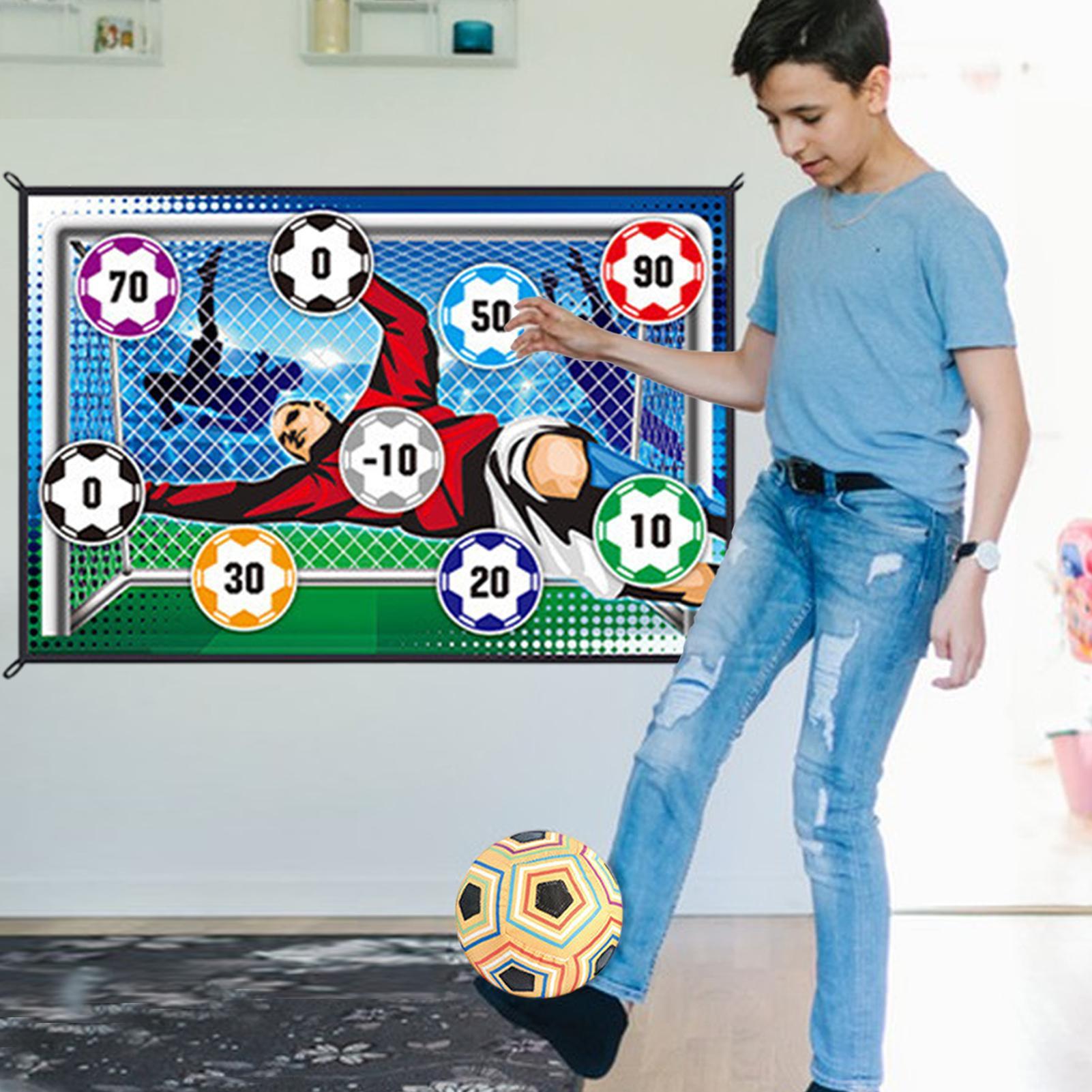 Soccer Ball Game Set for Kids  - Sports Equipment For Boys 评论和价格