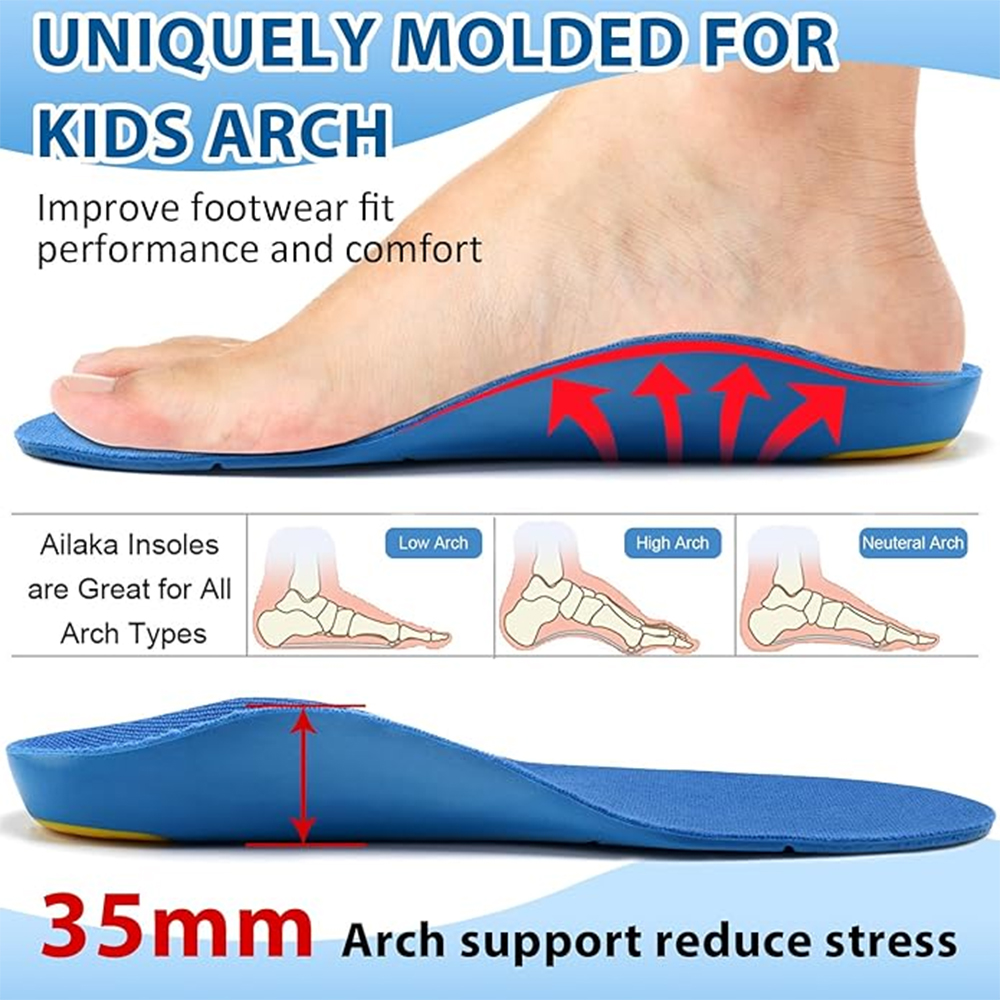 Adult Children's Orthotic Inso - Sports Equipment For Running 评论和价格