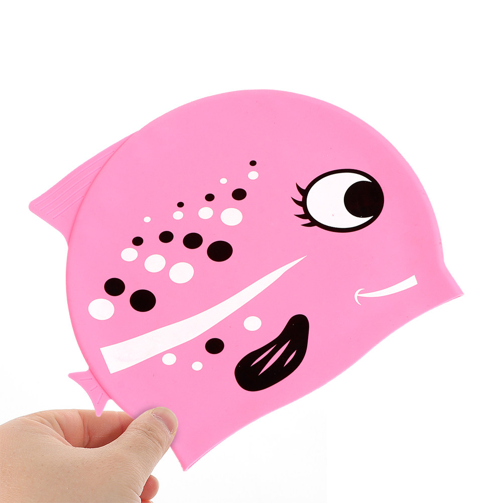 2Pcs Childrens Silicone Swimmi - Swim Cap Silicone 评论和价格