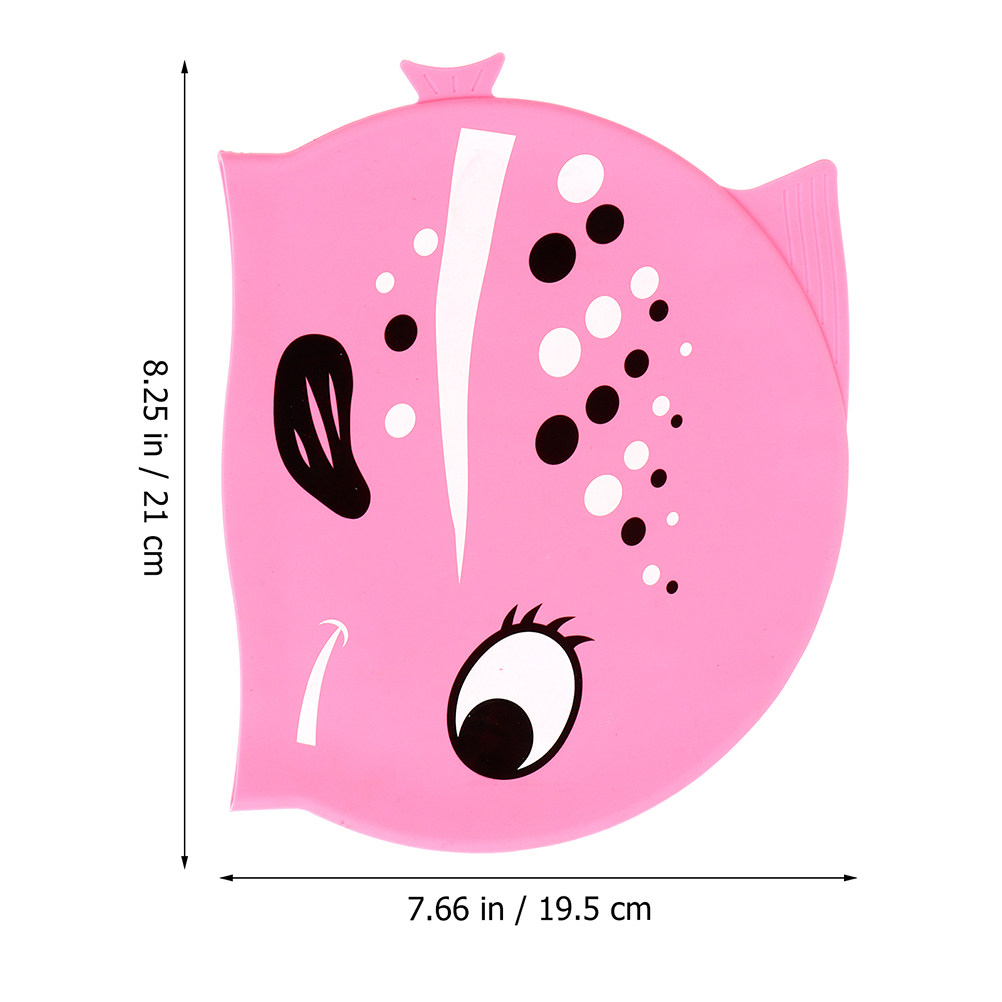 2Pcs Childrens Silicone Swimmi - Swim Cap Silicone 评论和价格