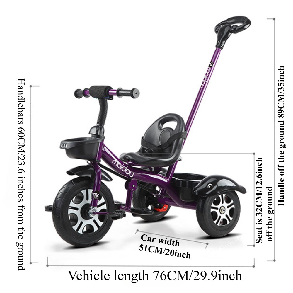 2 in 1 Toddler Tricycle for Ki - Balance Bike Kids 评论和价格