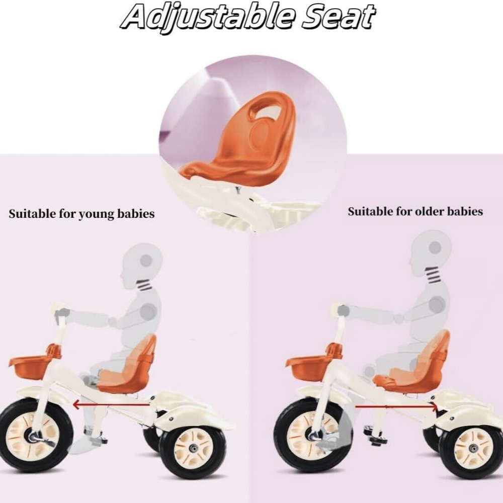 2 in 1 Toddler Tricycle for Ki - Balance Bike Kids 评论和价格