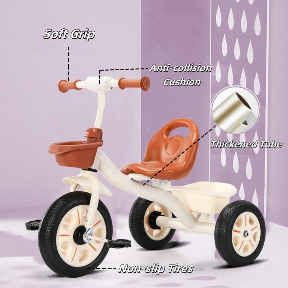 2 in 1 Toddler Tricycle for Ki - Balance Bike Kids 评论和价格
