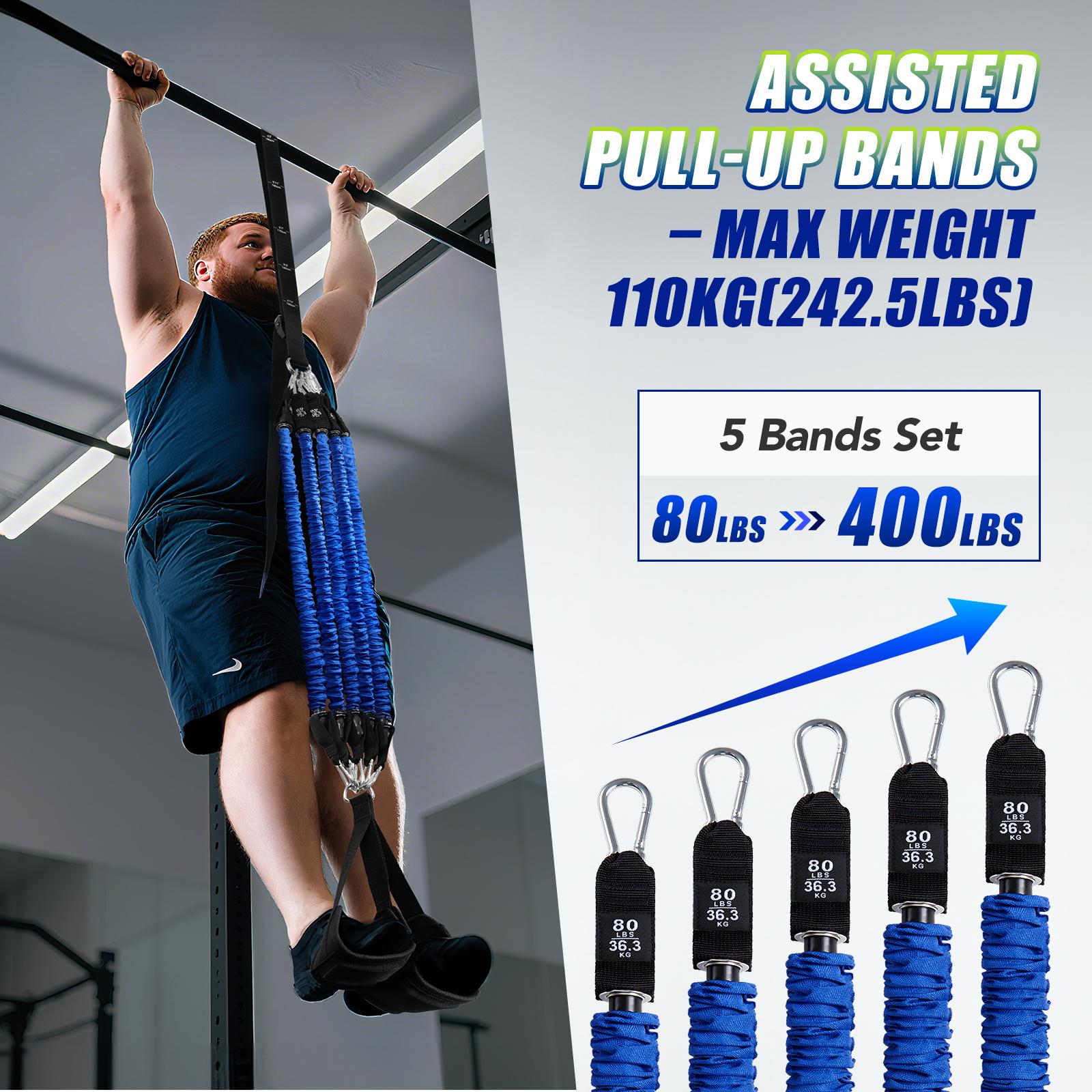 Heavy Duty Pull Up Assist Band - Sports Equipment Images 评论和价格
