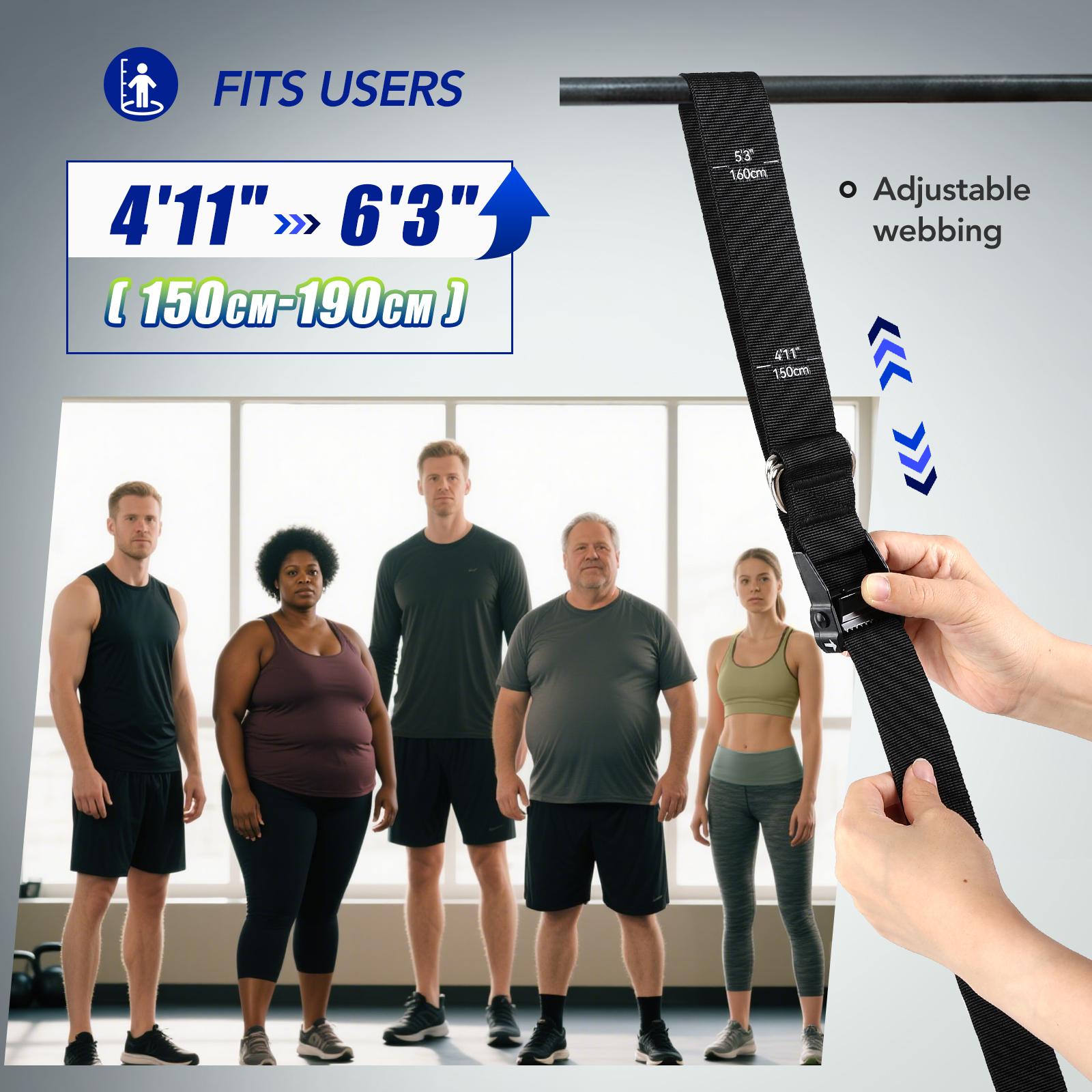 Heavy Duty Pull Up Assist Band - Sports Equipment Images 评论和价格