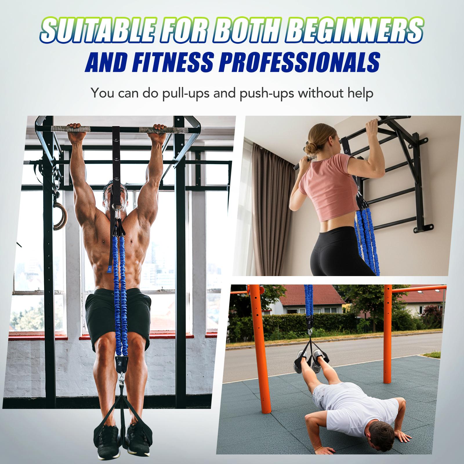Heavy Duty Pull Up Assist Band - Sports Equipment Images 评论和价格