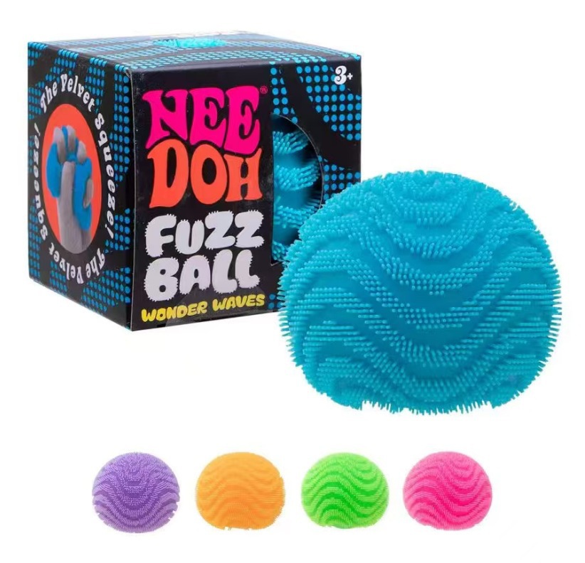 Needoh Squishy Wave Ball Smile - Spike Ball Game 评论和价格