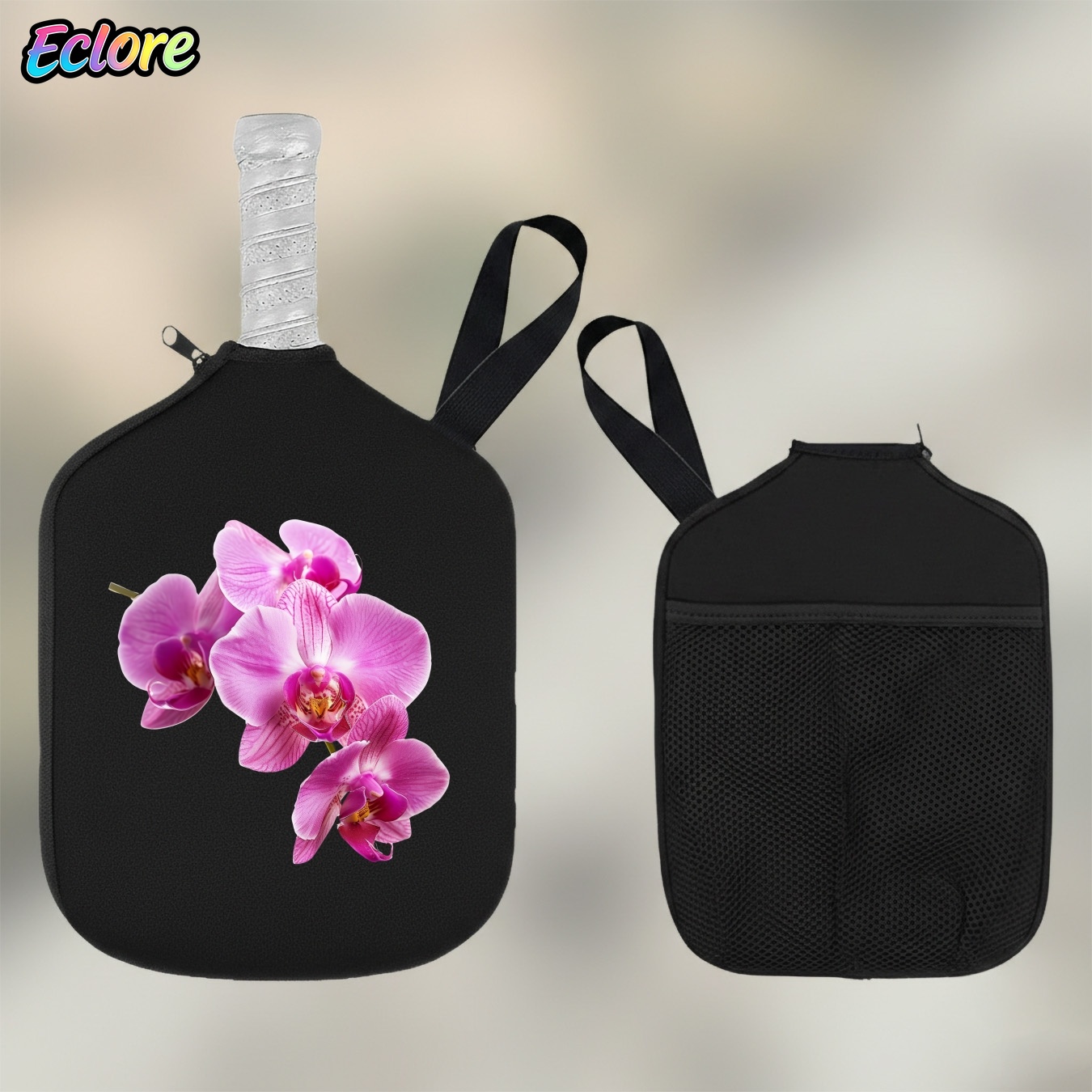 Pink Orchid Pickleball Paddle  - Sports Equipment Storage 评论和价格