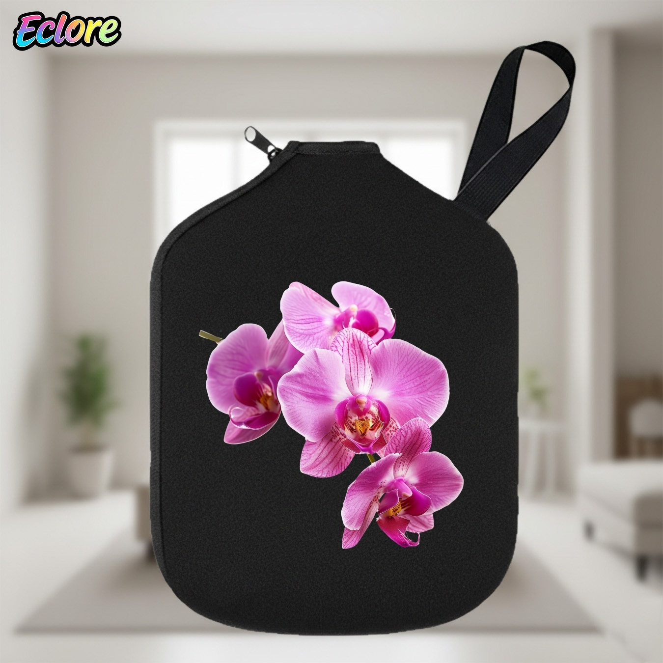 Pink Orchid Pickleball Paddle  - Sports Equipment Storage 评论和价格