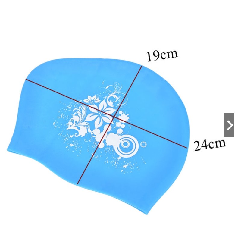 Silicone Swimming Cap for Long - Swim Cap Silicone 评论和价格