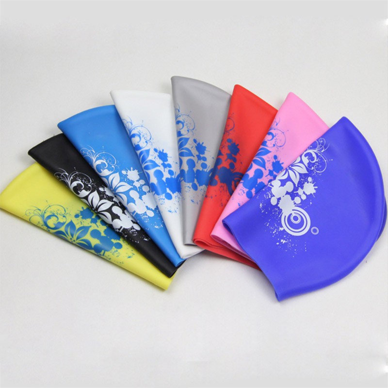 Silicone Swimming Cap for Long - Swim Cap Silicone 评论和价格