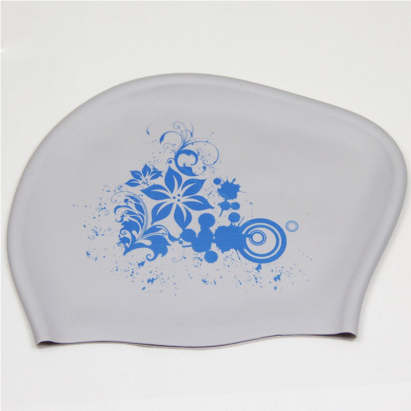 Silicone Swimming Cap for Long - Swim Cap Silicone 评论和价格