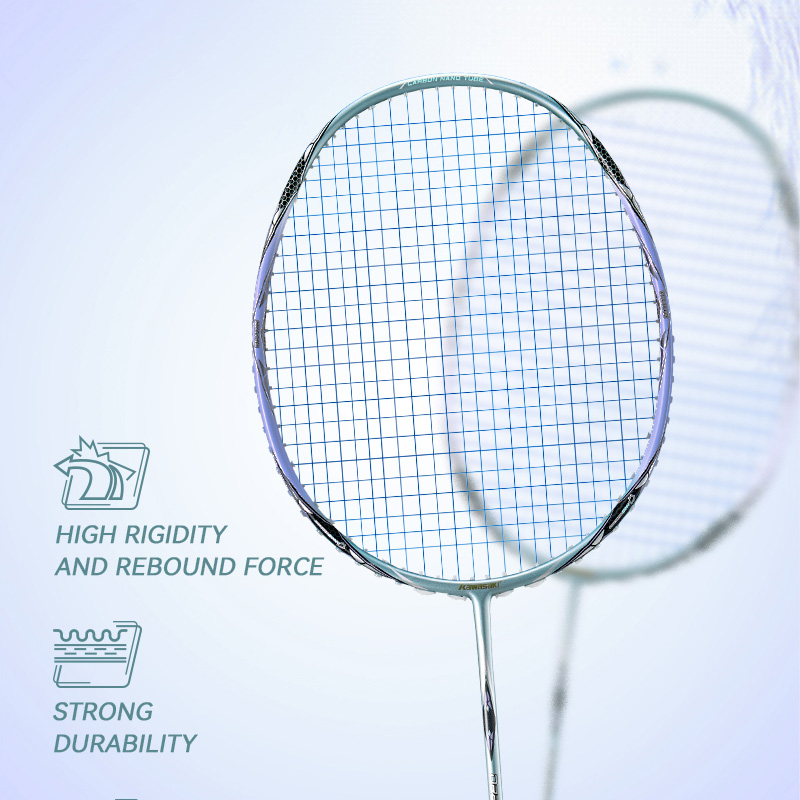 Kawasaki Badminton Racket Prof - Badminton Racket Carbon 评论和价格