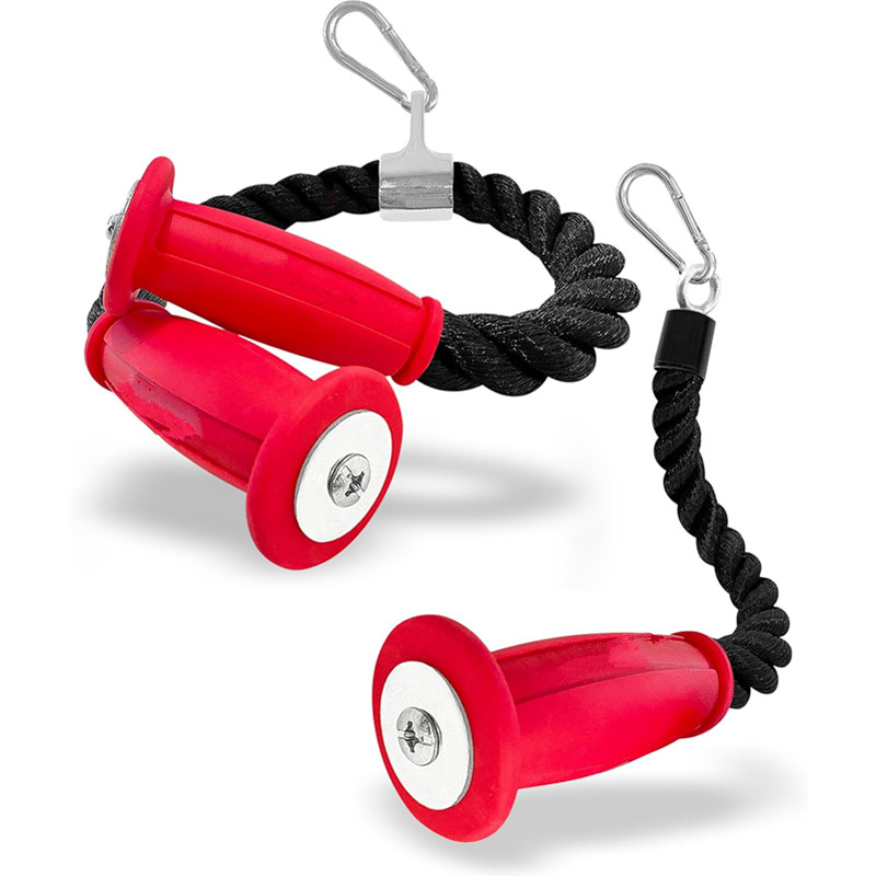 Ergonomic Tricep Ropes Non-Sli - Sports Equipment Images 评论和价格