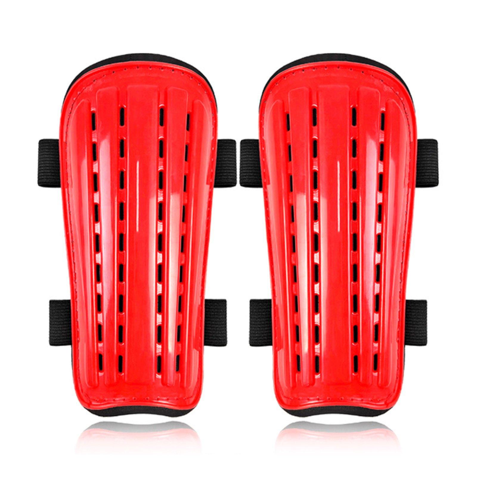 Soccer Shin Guards with Fasten - Sports Equipment Training 评论和价格