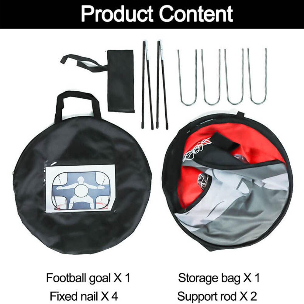 Foldable Football Goal Nylon S - Spike Ball Game 评论和价格