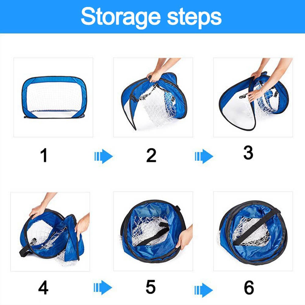 Foldable Football Goal Nylon S - Spike Ball Game 评论和价格