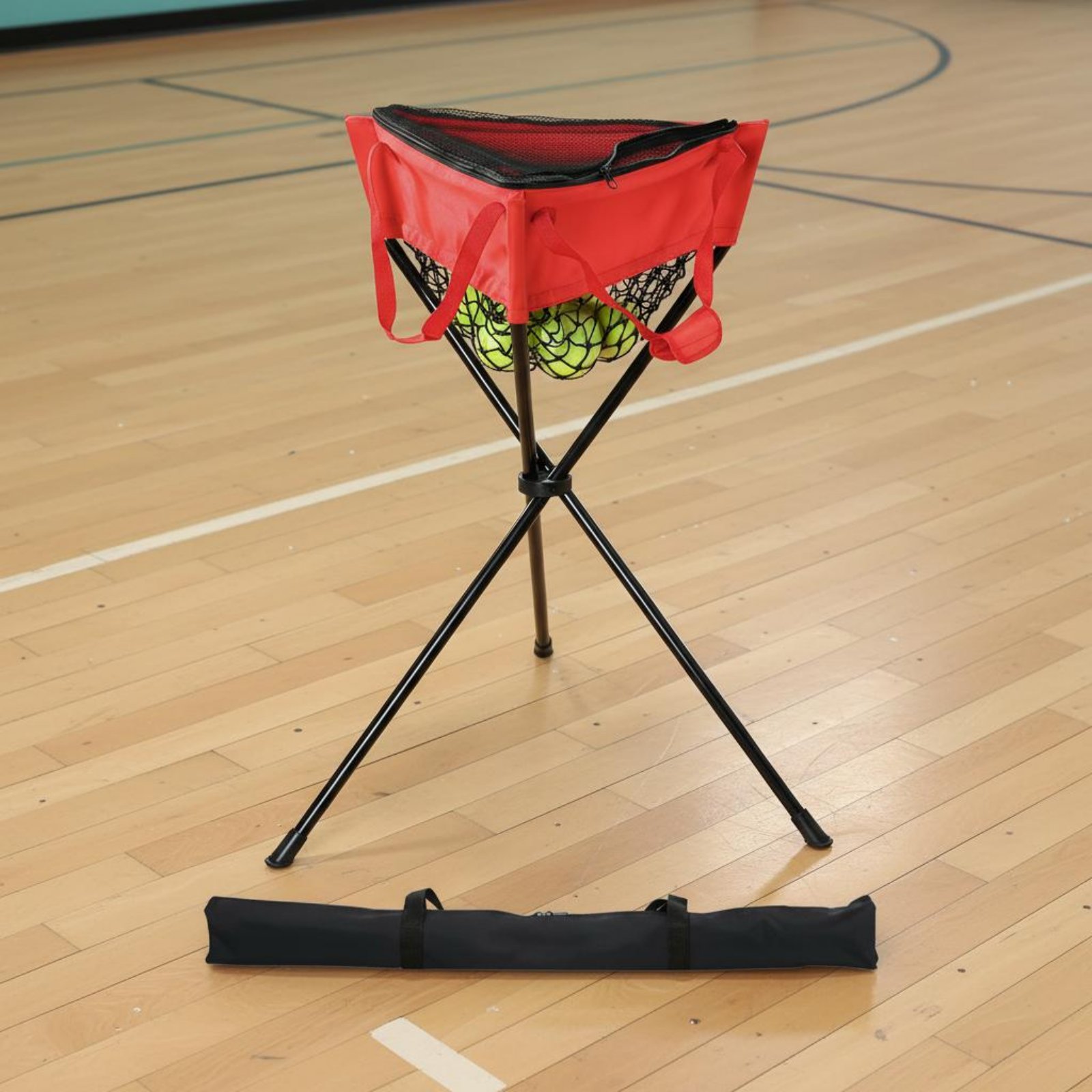 Zippered Ball Holder Zipper Cl - Sports Equipment Training 评论和价格
