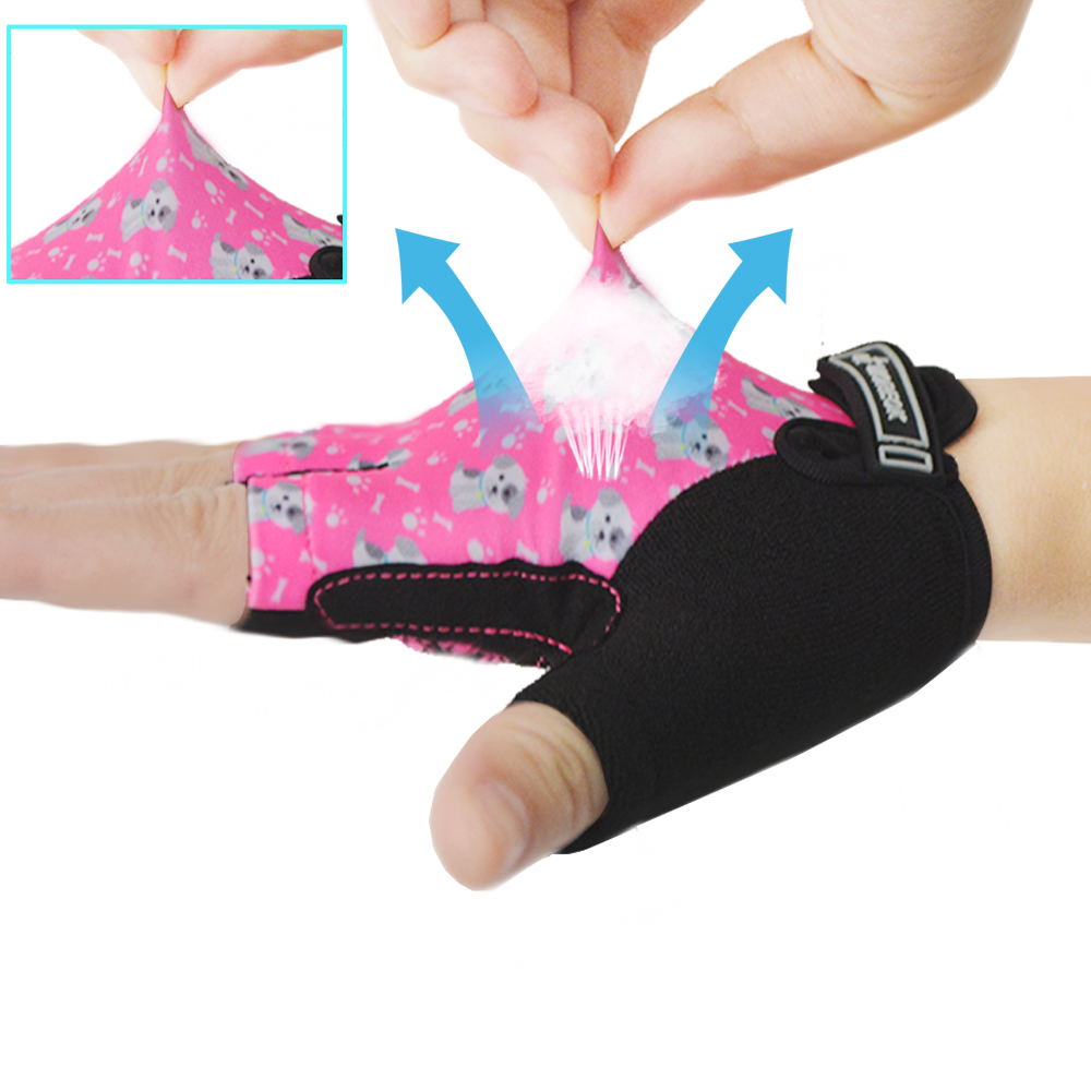 MOREOK Kids Gloves 3MM Pads Mo - Balance Bike Kids 评论和价格