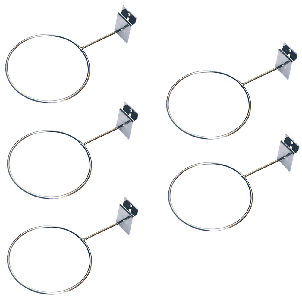 5Pcs Basketball Ball Rack Wall - Sports Equipment Garage Storage 评论和价格