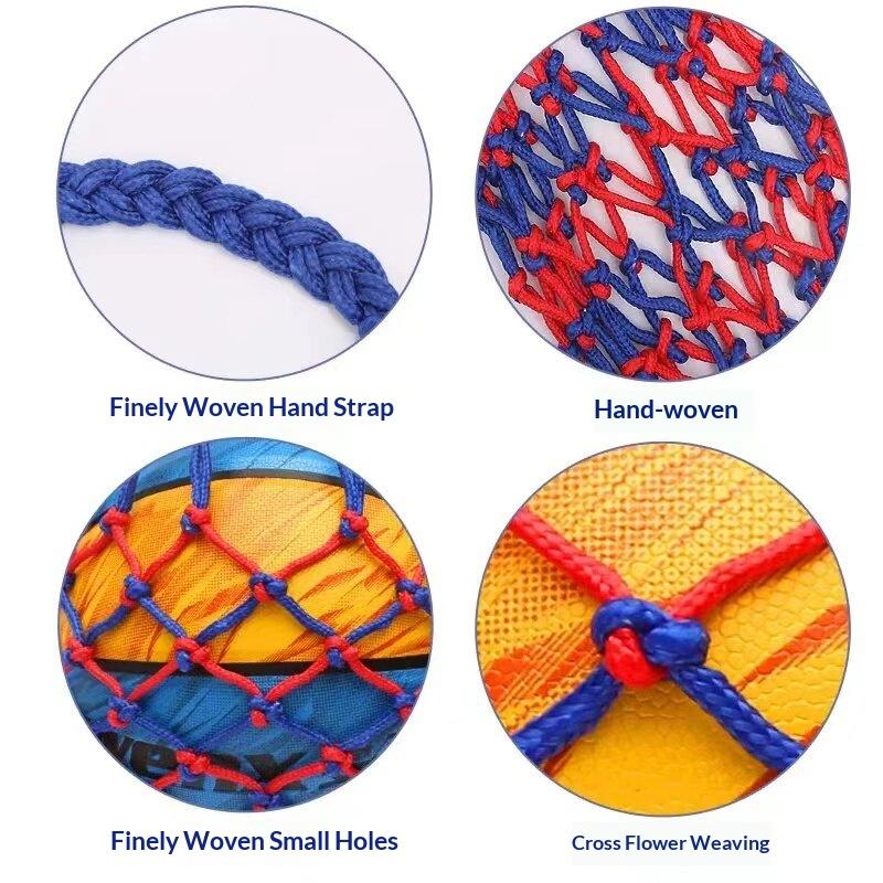 Bold Nylon Soccer Ball Net Bag - Spike Ball Game 评论和价格
