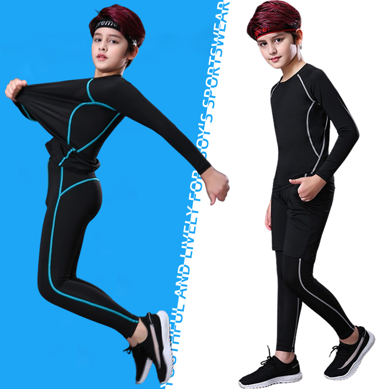 Kids Fitness Tracksuits Youth  - Sports Equipment For Boys 评论和价格