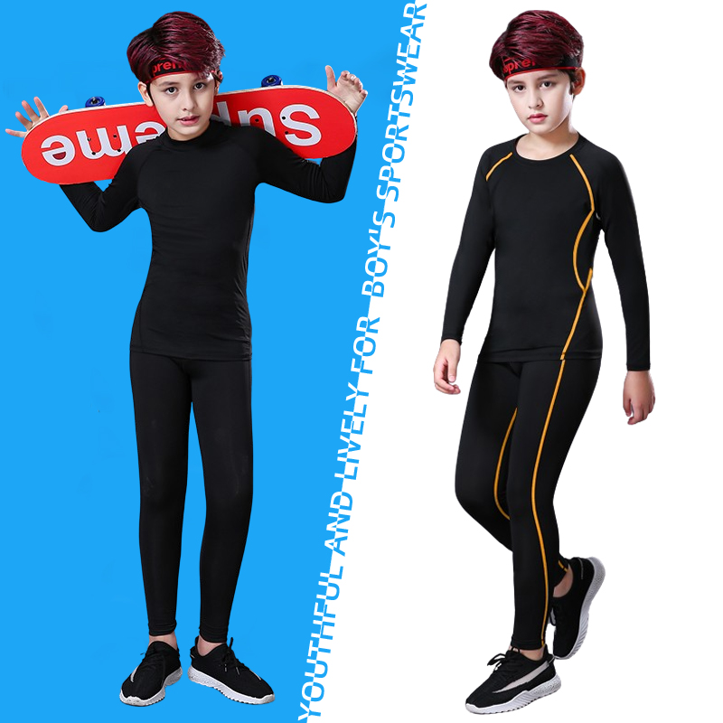 Kids Fitness Tracksuits Youth  - Sports Equipment For Boys 评论和价格
