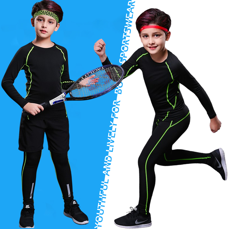 Kids Fitness Tracksuits Youth  - Sports Equipment For Boys 评论和价格