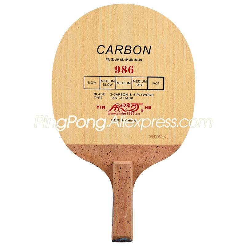 Original YINHE 986 Carbon Tabl - Cricket Bat Tape Ball 评论和价格